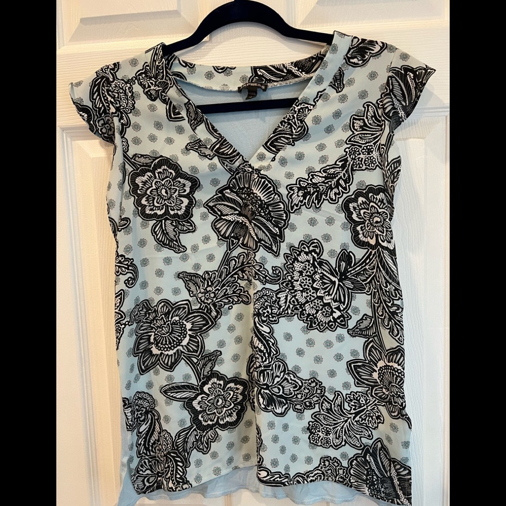 Express Flutter Sleeve Blouse Top Women's S Small
